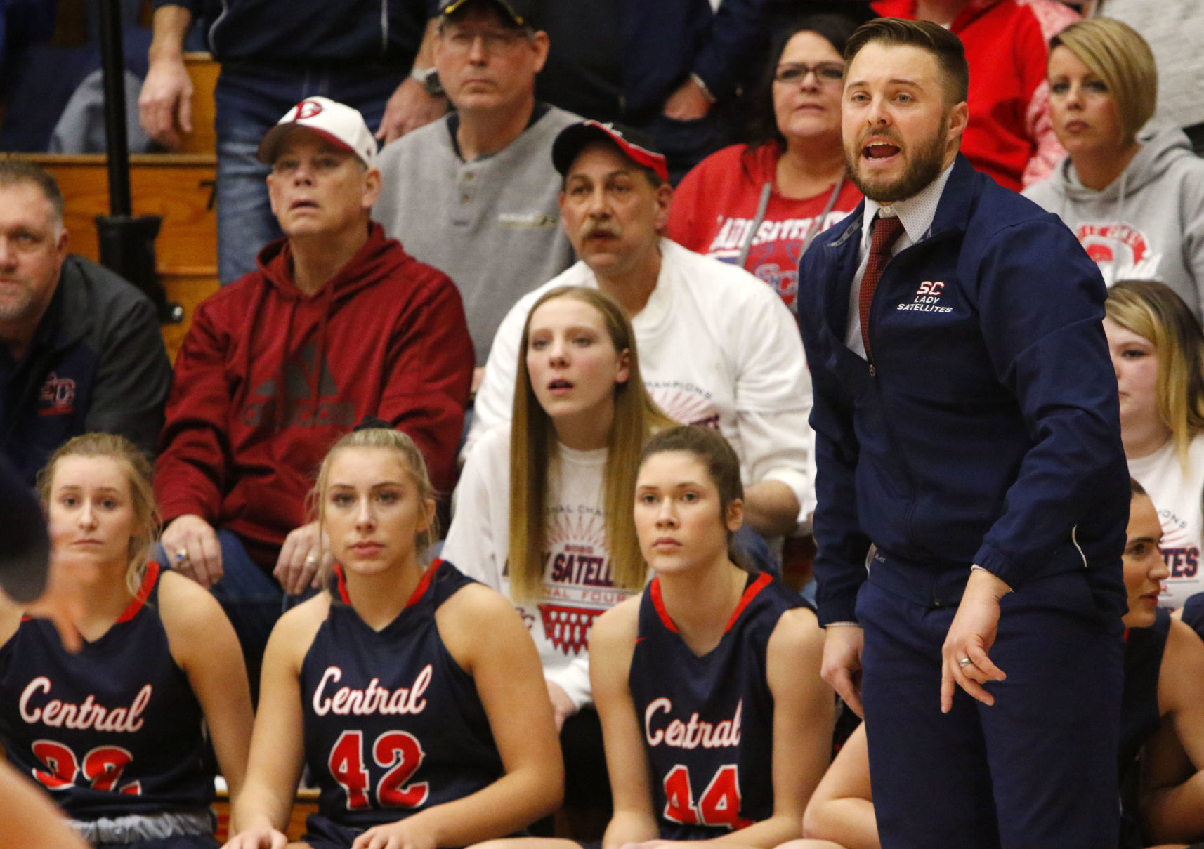 Gallery: 2A girls basketball semistate: South Central vs. Frankton